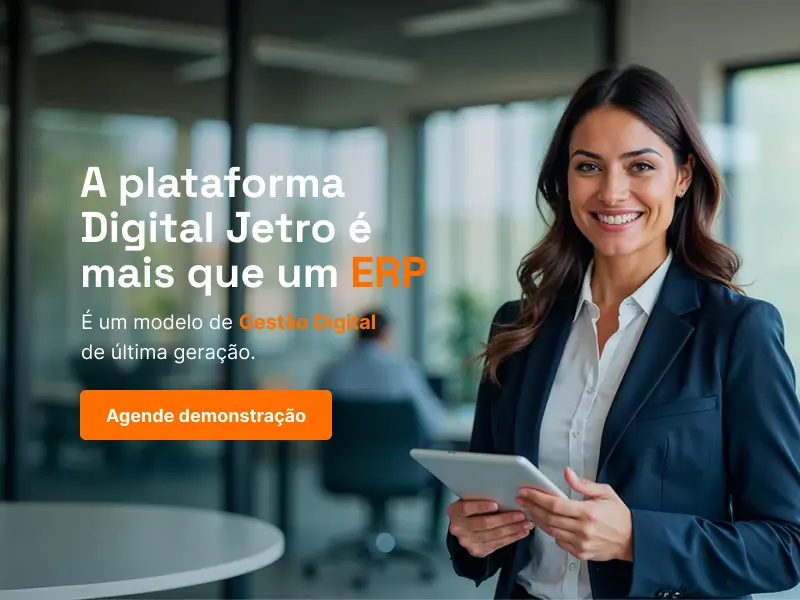 A Plataforma Digital Jetro é mais que um ERP